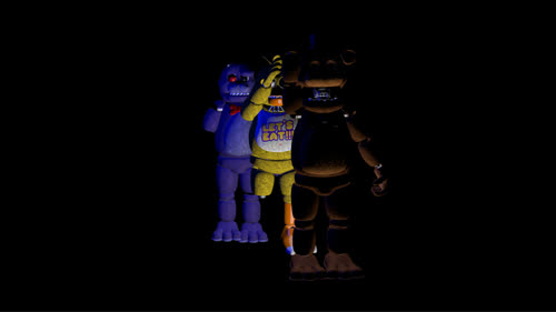 Final Fnaf 1 #fnaf