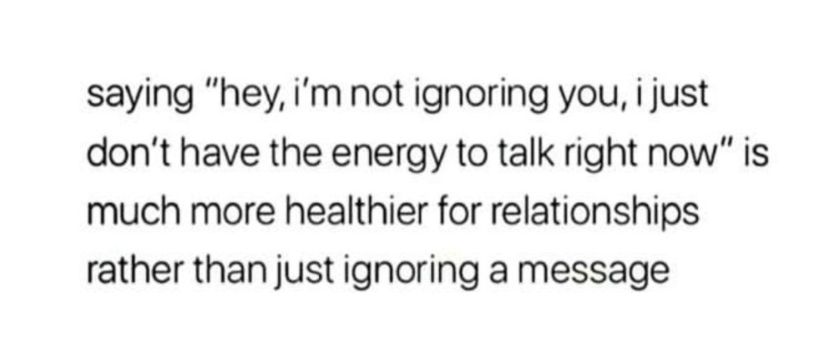 Asking for a cooling off period is different than giving the silent treatment. 