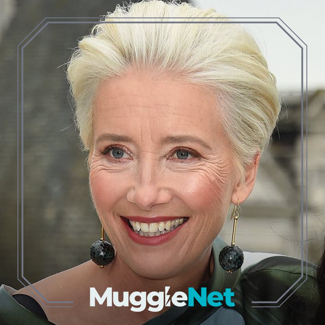 Happy Birthday to Emma Thompson, who portrayed Sybill Trelawney in the films! 