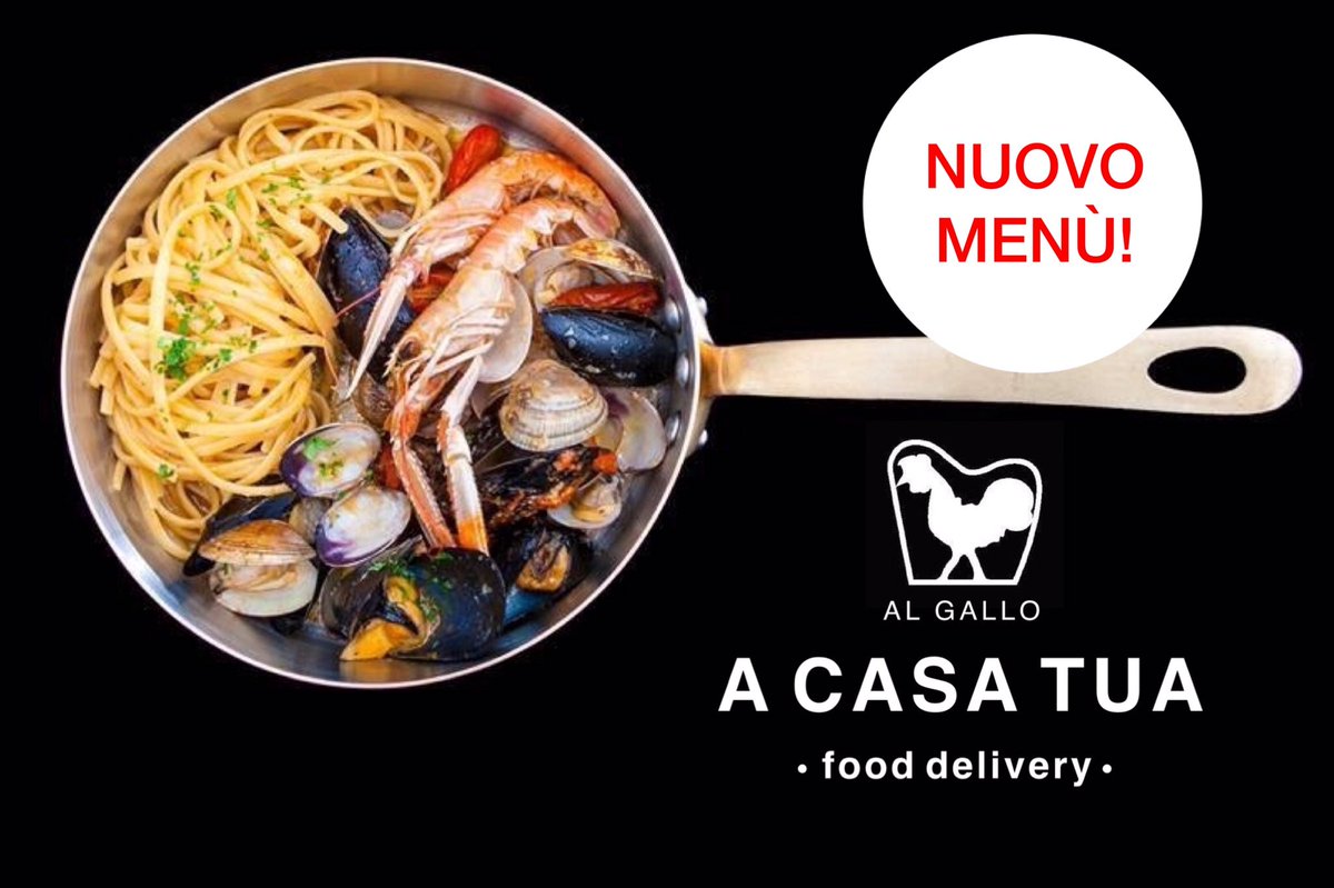 algallopn's tweet photo. AL GALLO DELIVERY 🐓🚗💨
Portiamo a casa tua il meglio della nostra cucina di mare!
Consulta il nuovo menù online 👉 https://t.co/mfiuhC2AyE
#AlGallo https://t.co/2s44ZfH5F2