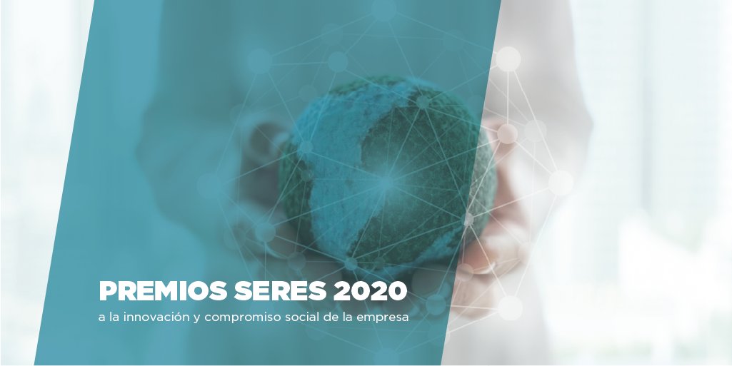Fundacion_SERES's tweet photo. 🏆¡Abierta la recepción de candidaturas de la 11ª edición de #PremiosSERES! 📅Hasta el 5/05.
❗Es el momento de poner a las personas 👪 en el centro y reconocer las actuaciones empresariales estratégicas e innovadoras que apoyen la integración social. 👇https://t.co/fVSCR00GkY https://t.co/A0swoUfQlG