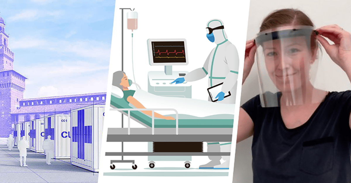 #water technology and engineering companies are manufacturing face shields, ventilator filtration systems and even mobile ICU units to help during the #covid19 pandemic: <a href="/Xylem/">Xylem</a> <a href="/Grundfos/">Grundfos</a> <a href="/JacobsConnects/">Jacobs</a> <a href="/Aquacycl/">Aquacycl</a> <a href="/Pentair/">Pentair</a> 
rai.eu/firms-covid19-…