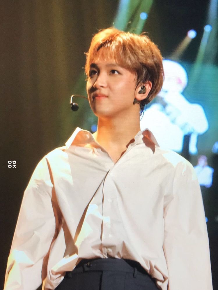 Haechan as Apollo’s decendant