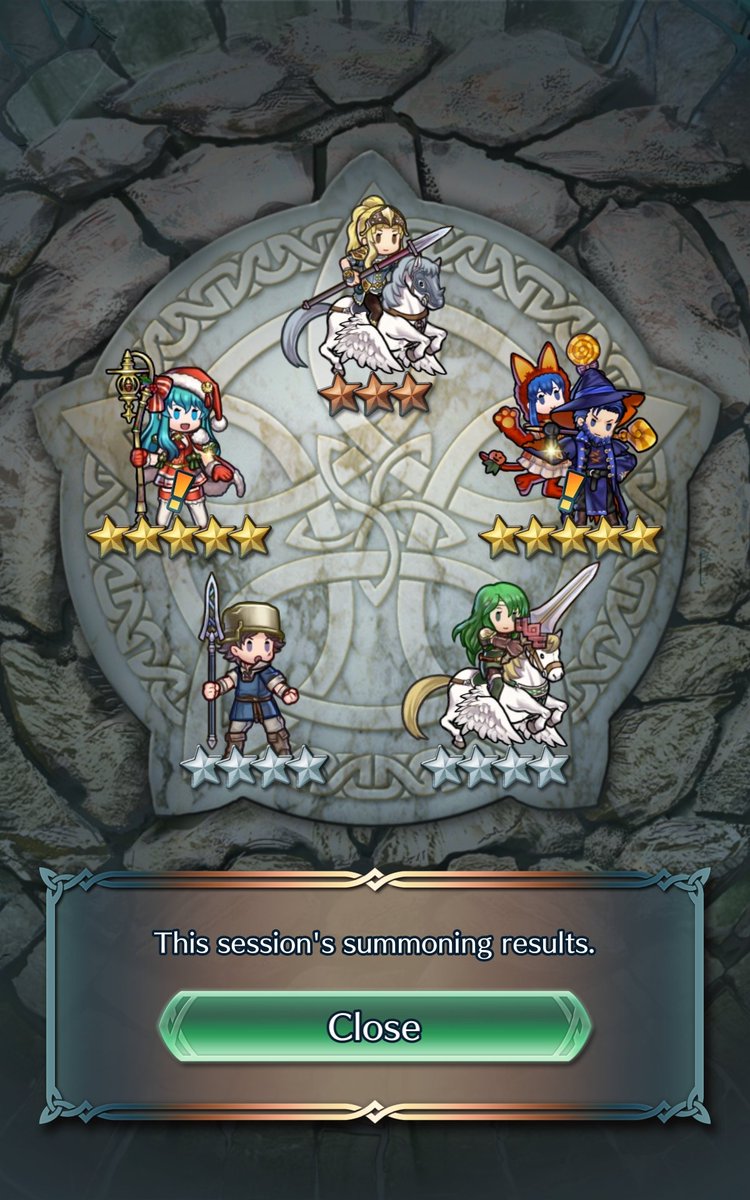 CathieKoi97's tweet photo. @FE_Heroes_EN I spent only 15 orbs, thanks https://t.co/UYTXyIoCJC