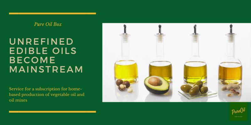PUREOILBOX's tweet photo. The next big #market opportunity lies in the organic, unprocessed and unrefined #vegetableoil and #oilmixes.

 #futurefood #foodtrends #pureoilbox  #oilprice  #organicfood #organicproducts #foodtrend  #healthydiet #oilindustry #oliveoil  #subscription #foodie #food #HealthyFood https://t.co/GTA93LJGkg