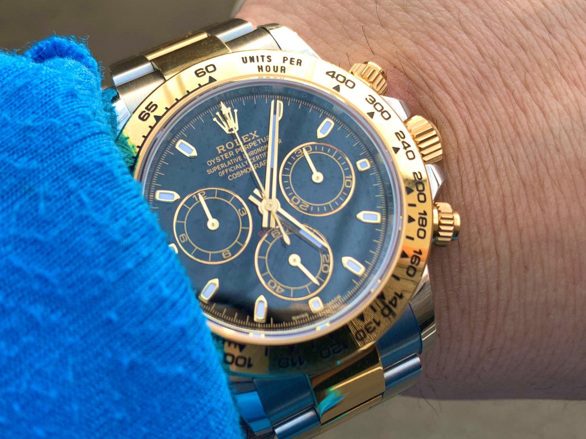 abusan01's tweet image. 今日も駒沢公園までジョギング
お供はアップルウォッチが正解だろうが、あえてのDaytona、