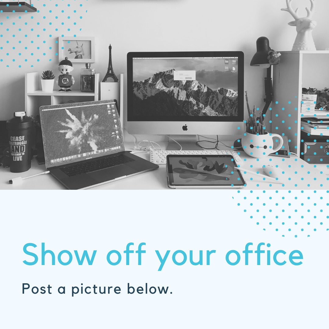 SFGENGINEERING's tweet photo. Most of us are working from home, so show us your home office. 
Post a picture below. 
#itshumpday #haveabreak https://t.co/NBcWxuj7j8