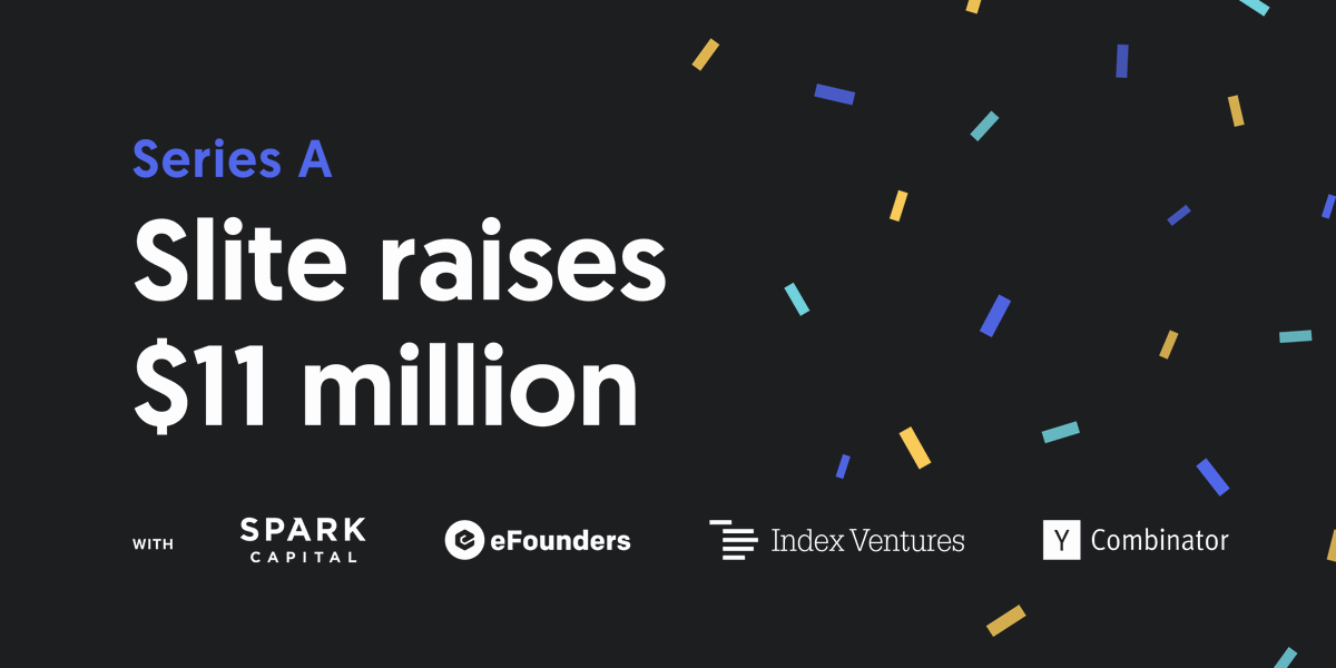 slitehq's tweet photo. Today, more than ever, teams need tools that help them work better together, with more transparency and focus. 

We're thrilled to announce that we've raised $11M led by @sparkcapital to grow our remote team and accelerate Slite's mission 💫 stay tuned! https://t.co/aRwWvLbixs