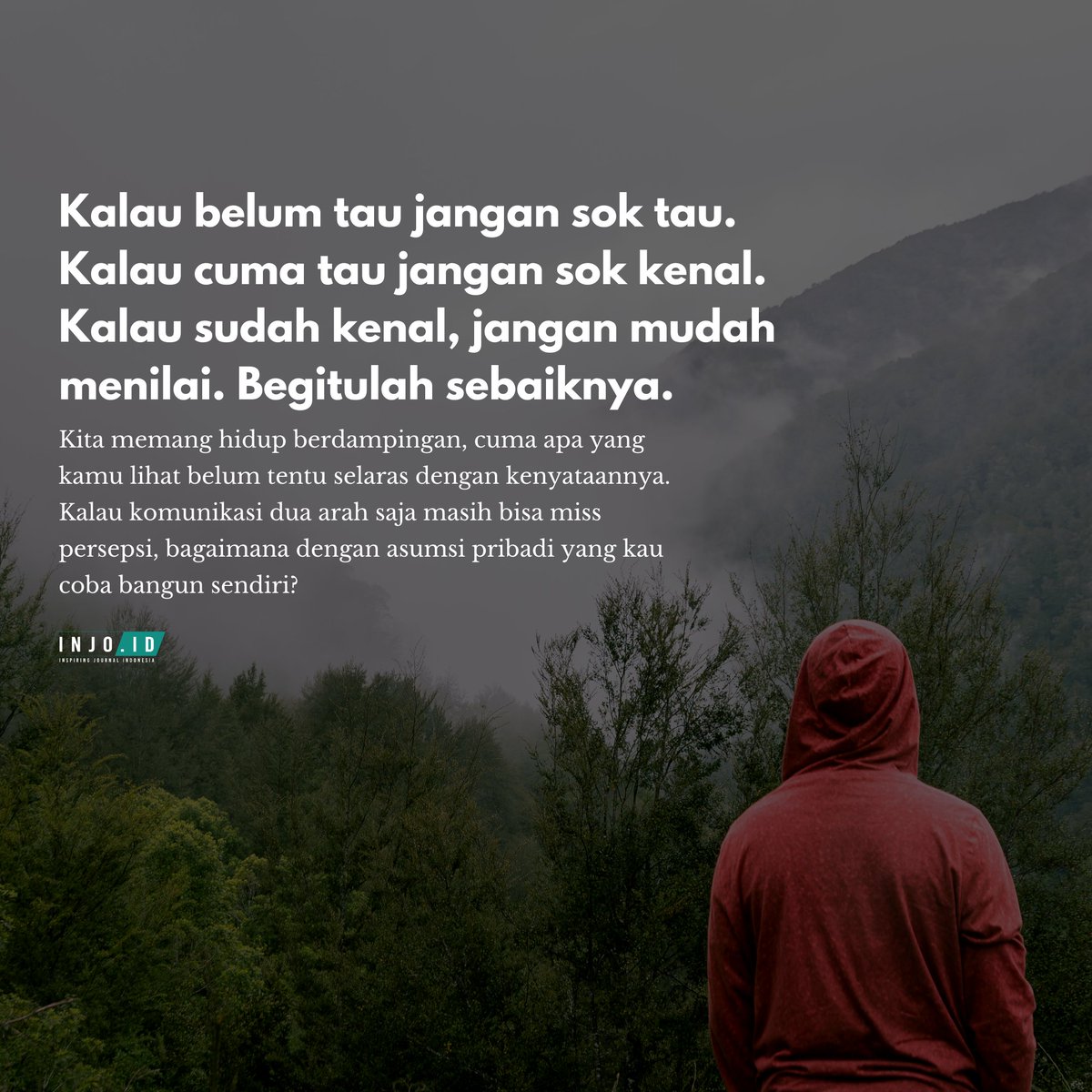 <a href="/FiersaBesari/">Fiersa Besari</a> Andai semua paham ini 😊