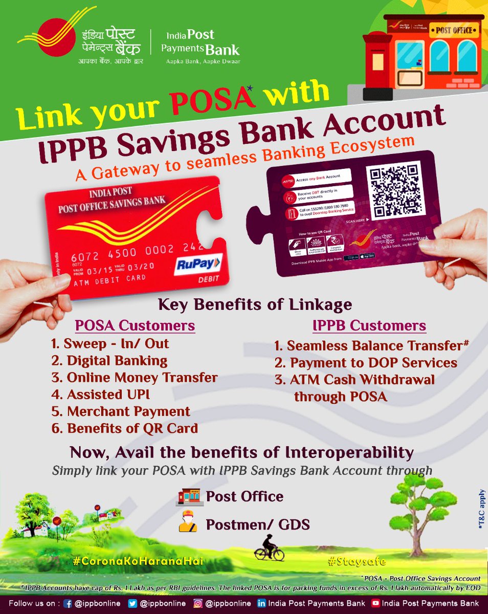 IPPB. Australia Post payment. Simply your links