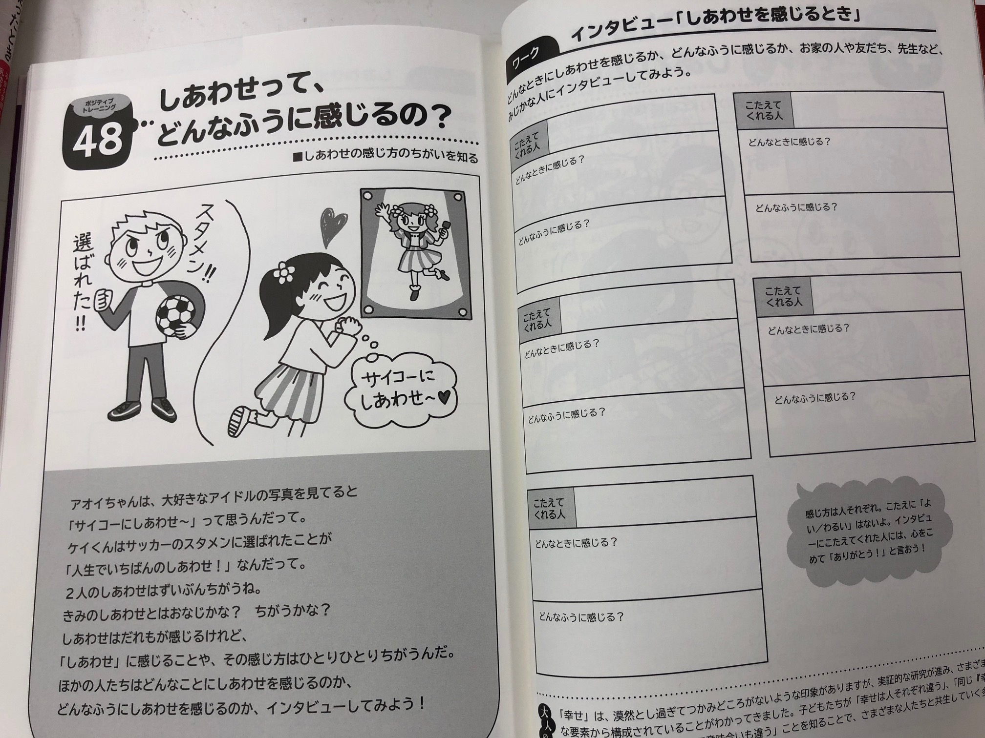 合同出版 イラスト版子どものためのポジティブ心理学 日本ポジティブ教育協会 監修 17年 ネガティブな気持ちをそのままにしておくと どんどん膨らんで大変なことになっちゃう 自分らしく いつでも幸せな気持ちでいられるように あなたの