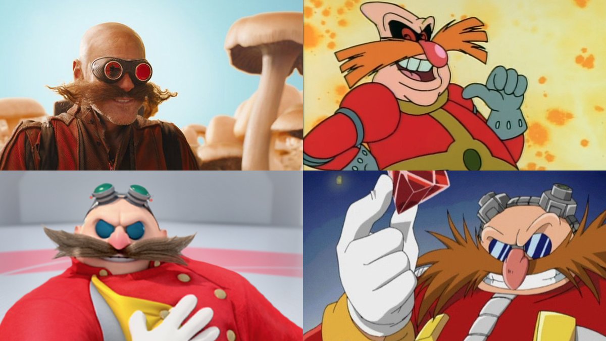 Did you know Dr. Eggman was originally intended as a protagonist and not th...