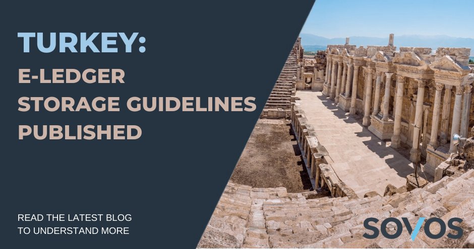 SovosEMEA's tweet image. The new guidelines set out the requirements and standards for special integrators and the requirements to support secondary storage of documents created by the e-ledger system. In her latest blog, Selin Ring provides further details ow.ly/UcGO50zez1d  #eledger #TRA #VAT