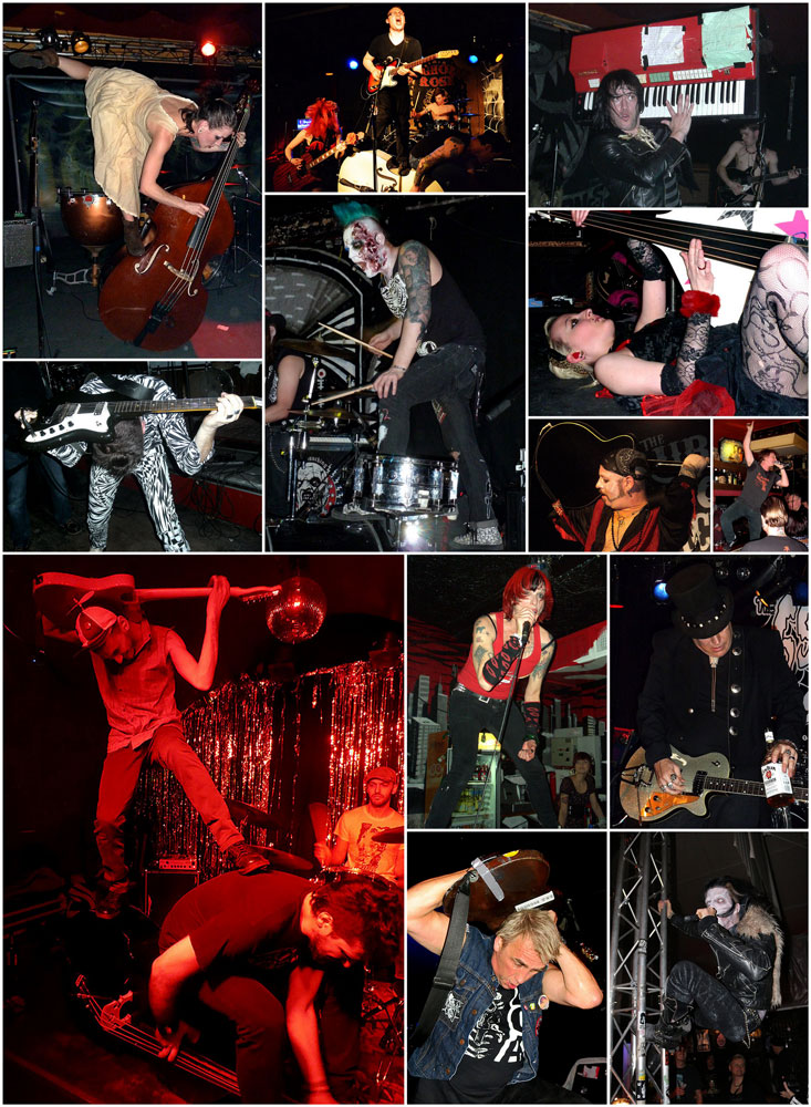 RockstageRiot's tweet photo. Neuer Beitrag online: "Best of Rockstage Riot - Folge 3: Theken- und Instrumentakrobaten" - Ein Foto-Special mit Bildern von #Ash, #DOA, #Soapgirls, #MadSin, #GuanaBatz, #BigJohnBates, #DoghouseRose und vielen mehr! https://t.co/6Vf5MsXmkz https://t.co/mP6sTIpXTd