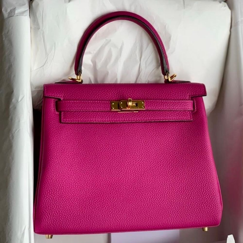 hermes rose pourpre kelly