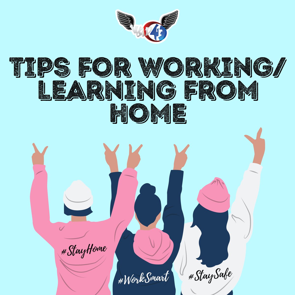 vad43klg's tweet photo. Happy Wednesday to all! 💛

The work-from-home job force just got a big push from the current Covid19 pandemic. So here's some tips and tools that will help you make sure that you’re successful, both at getting your work done and at maintaining your mental well-being.

#VAD43 https://t.co/xcstTQ0UeM