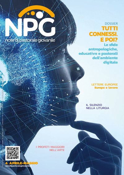 IN OMAGGIO
NPG di aprile-maggio 2020
scaricabile in pdf e consultabile in html nel sito

notedipastoralegiovanile.it/index.php?opti…