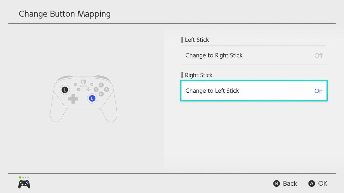 LeanneMustafa's tweet image. Look&apos;s like @Left_joy_con&apos;s setup leaked.

#NintendoSwitch #ButtonMapping #SwitchUpdate