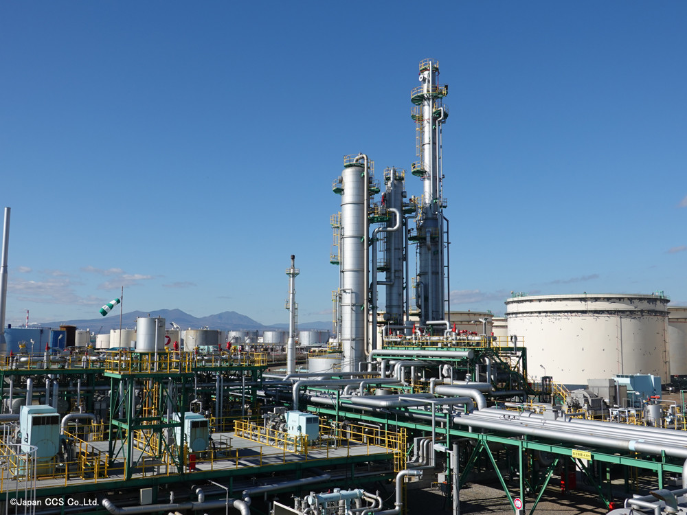 In Tomakomai, Hokkaido’s industrial zone, Japan has successfully