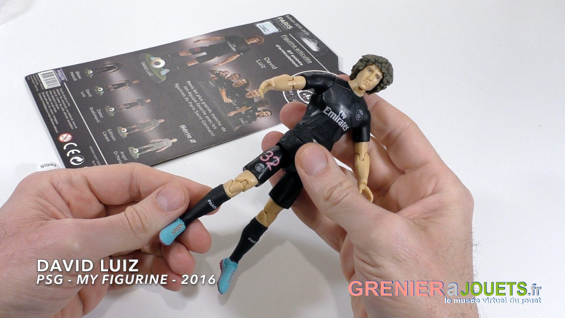 Grenierajouets.fr on X: Figurine articulée du footballeur David