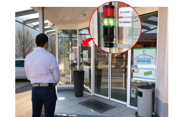 #Crowdmanagement with SignalSET from <a href="/WERMAgroup/">WERMA</a> connectivity4ir.co.uk/article/177879… #healthandsafety #COVID19 #technology