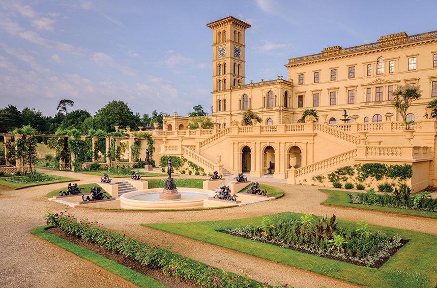 Osborne - With opulent staterooms, flower framed terraces and a beautiful private beach, Osborne provides an inspiring setting for your wedding. 
Email: osbornehospitality@english-heritage.org.uk
Web: english-heritage.org.uk

#licensedvenue #pineneedleadvertising