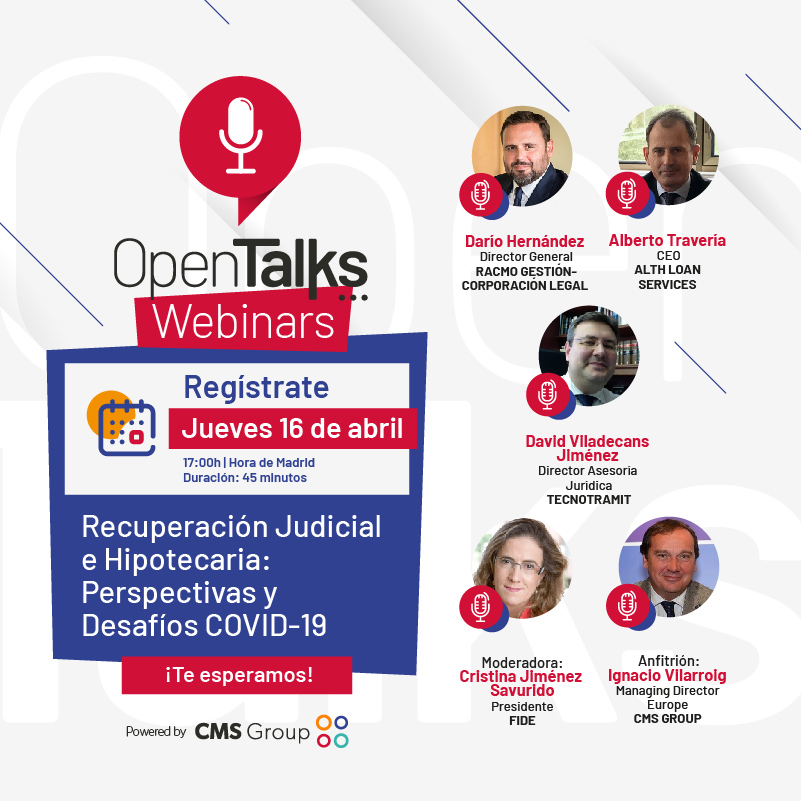 OpenHubNewsEU's tweet photo. ⁣[WEBINAR GRATUITO] #CMSLegalTalks
Te esperamos mañana a las 17h (Hora Madrid) en el Webinar: Recuperación #Judicial e #Hipotecaria: Perspectivas y Desafíos #COVID19.

¡Únete y participa!
👉🏻https://t.co/16ai4Xg1wP

@racmo_es @fide_fundacion #YoMeQuedoEnCasa https://t.co/cfCVX6R2L7
