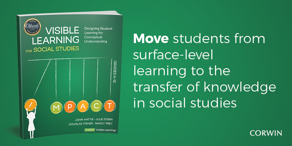 JulieHStern's tweet photo. One week countdown until this book is released!
Imagine what the world could be with quality social studies learning. ๐ #sschat #visiblelearning
Order here: https://t.co/Q3NVhBk2u8
Amazon: https://t.co/tWGhzdYAAe https://t.co/tAeE7y2t5L