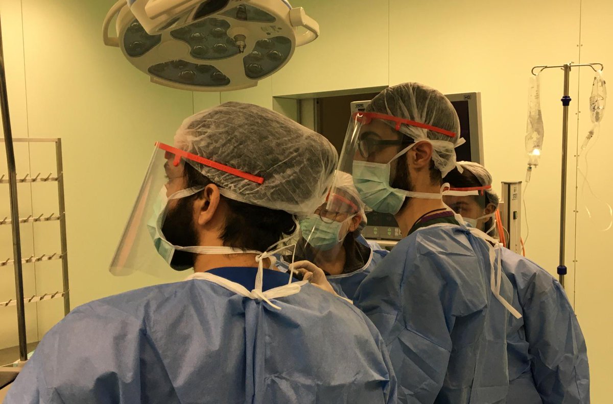 Update: We have distributed 1000 Protective Face Shields free of charge for healthcare professionals so far.

Güncelleme: Şu ana kadar 1000 adet Koruyucu Yüz Siperini, sağlık çalışanları için ücretsiz olarak dağıttık.

#yakındoğuüniversitesi #covid19 #coronavirüs