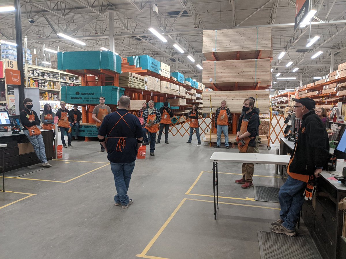 The Home Depot 1549 (@1549the) on Twitter photo How awesome to stress safety over night great job Scott <a href="/SteveCronin12/">Steve Cronin</a> <a href="/dan_kitterman/">Dan Kitterman</a> <a href="/amandalucken1/">Amanda Lucken</a> How awesome to stress safety over night great job Scott <a href="/SteveCronin12/">Steve Cronin</a> <a href="/dan_kitterman/">Dan Kitterman</a> <a href="/amandalucken1/">Amanda Lucken</a>