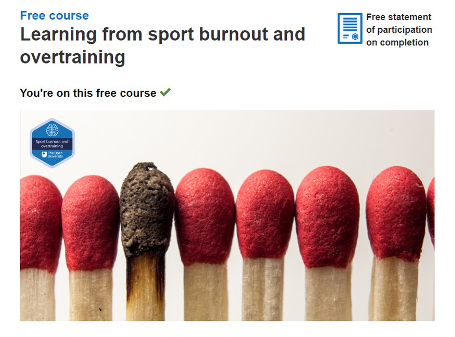 OU_Sport's tweet photo. If you are bored during the lockdown we have a range of sport and fitness courses from #TeamOUsport on our OpenLearn website all available free of change. For more information visit: https://t.co/eiSuJYm7VU https://t.co/rjZdCTLbQB