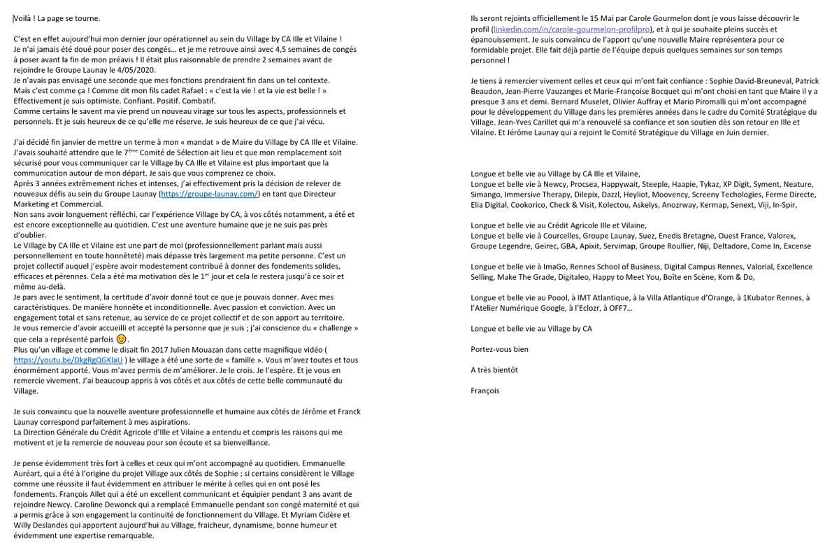 François CORMIER tweet media