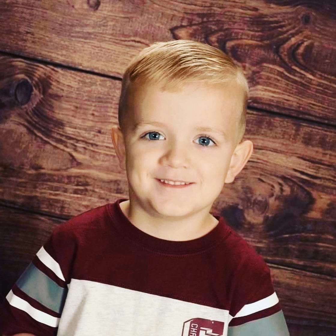 IndyChelsey's tweet photo. Happy Birthday to my big-hearted, big-eyed protector. It’s the four year anniversary of the best birthday of my life, and the day our family became complete. I am still, and will forever be, absolutely smitten with him. Unending love, my sweet boy. #BabyCal https://t.co/s2E4MoQHKU