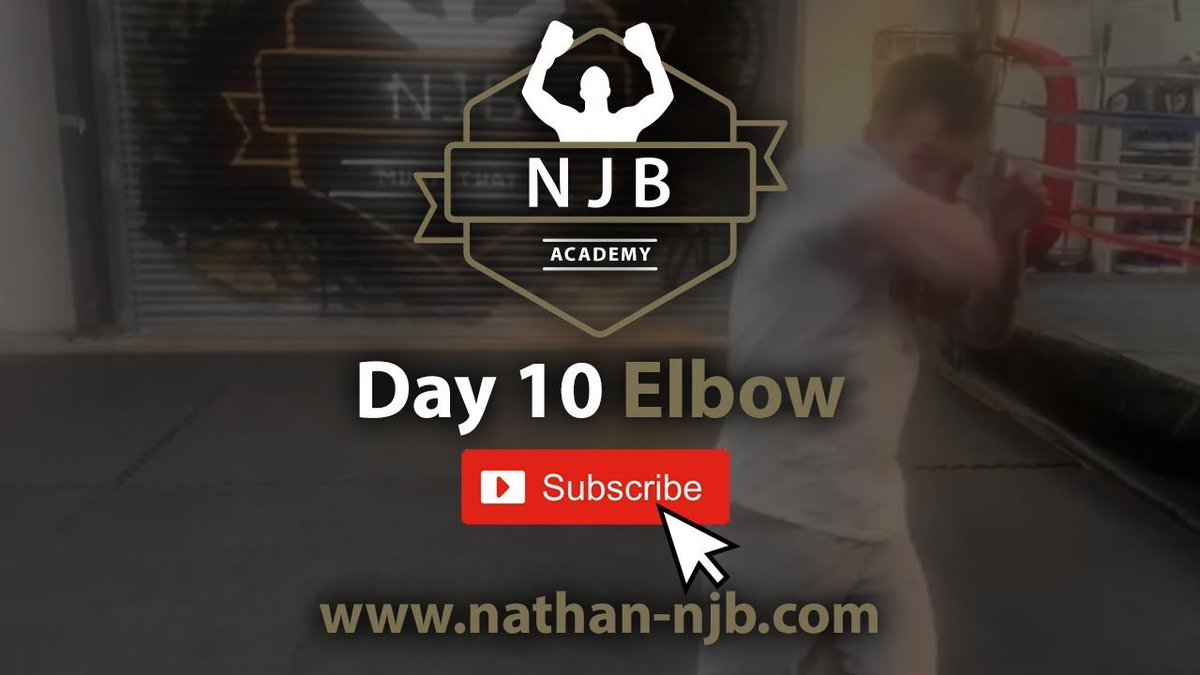 domin8academy's tweet image. 🎯 TRAINING SESSION 10 🎯 Out Now! 🥊 Muay Thai - Footwork, Punches &amp;amp; Elbows 🇹🇭💪 Post your efforts up online &amp;amp; SUBSCRIBE!! 🙏 👉 buff.ly/2XAgTqn