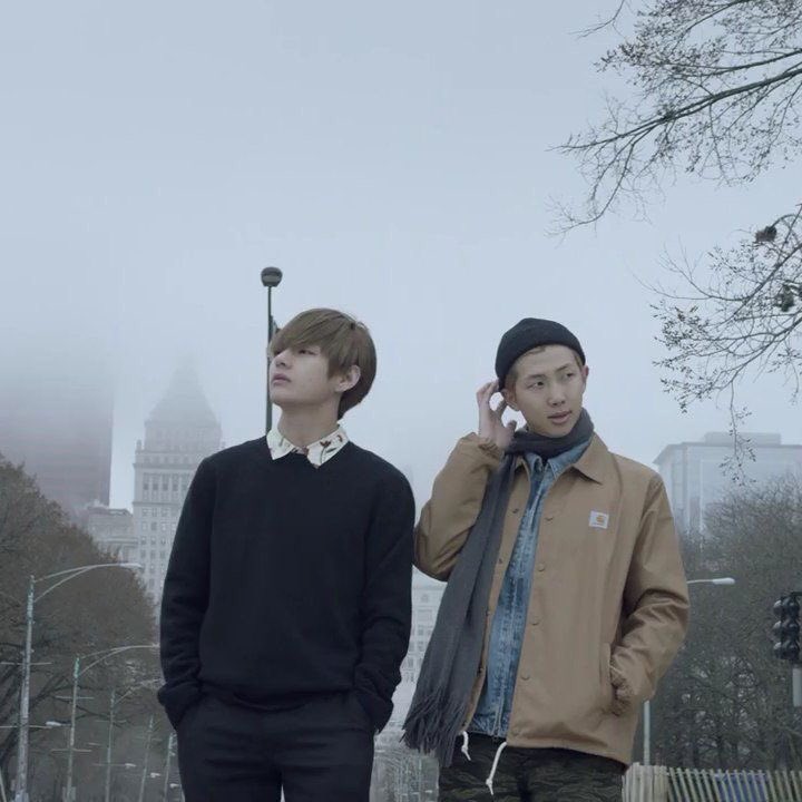 no thought, head empty. just taehyung and namjoon