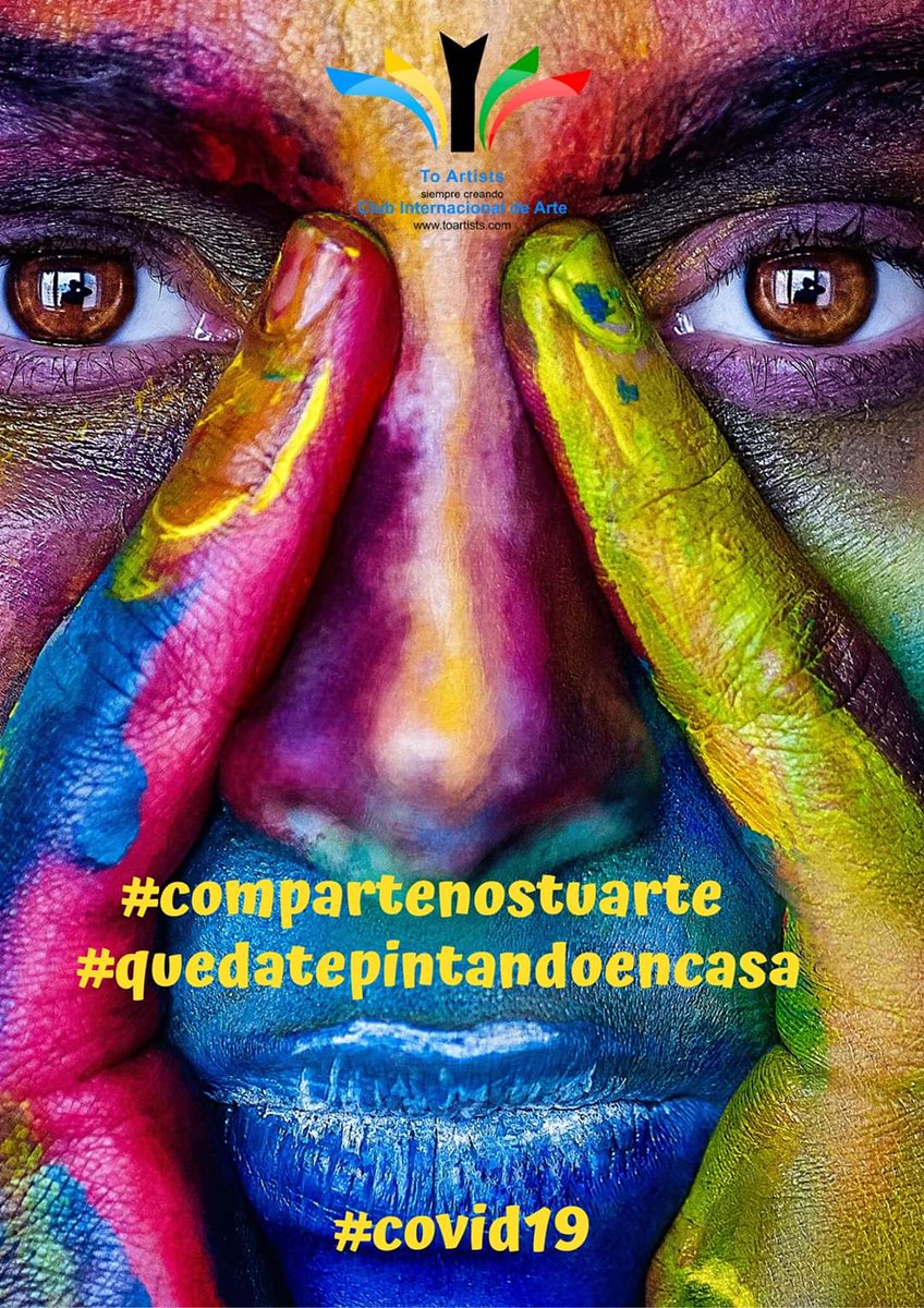 ToArtists's tweet photo. #Buenosdias #FelizMiercoles 
Nuestro club Internacional de Arte os quiere felicitar a tod@s por el #DiaInternacionaldelArte  15 de Abril en honor al nacimiento de Leonardo Da Vinci. 
Son días de confinamiento por #covid19  pero no olviden mirar por la salud del #arte #Cultura https://t.co/wNaBwCtp8K