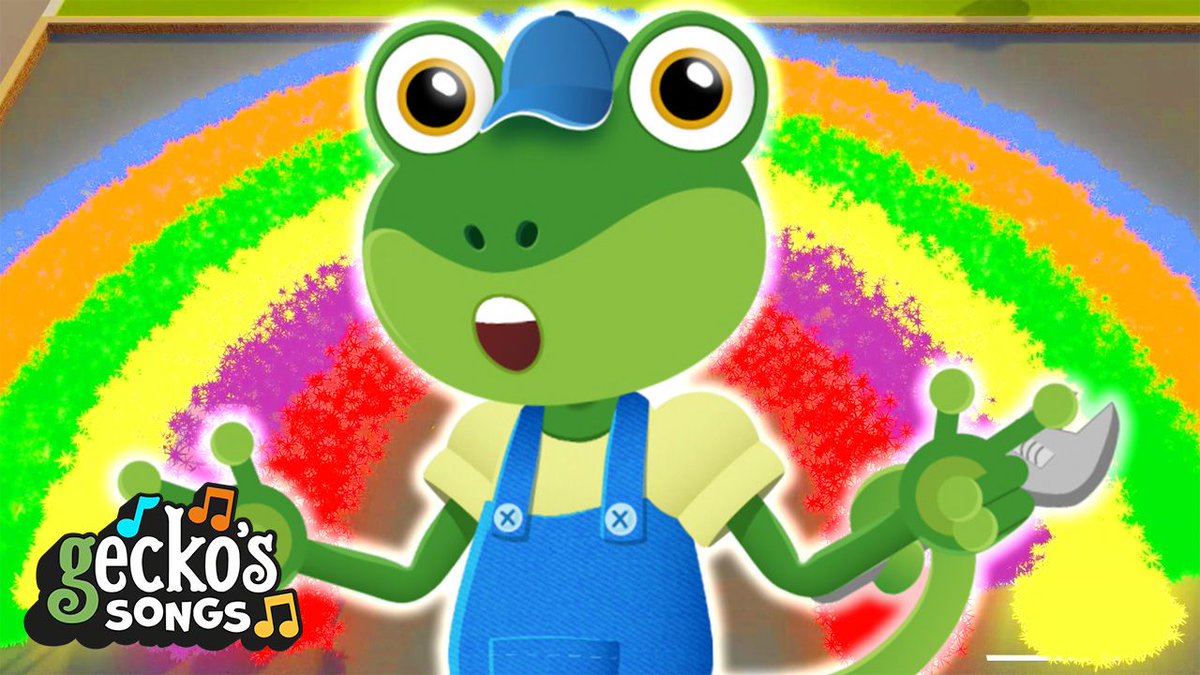 Learn colours and sing along with Gecko and his friends buff.ly/2wC1r1W

#toddlerfunlearning #singalong #GeckosGarage #lockdown #learnathome