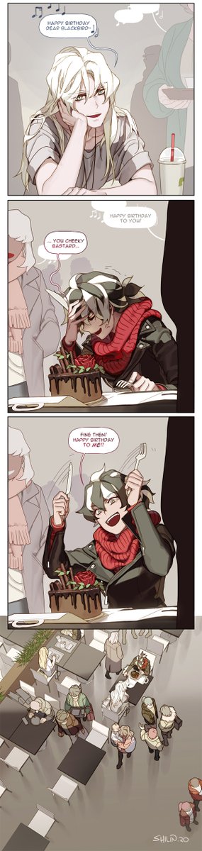 #AmongstUsComic 6.5 Cake

This is my webcomic! Read it at:
? https://t.co/JeCwGAeqXZ

or on Webtoons:
? https://t.co/KZMJysw6kC 