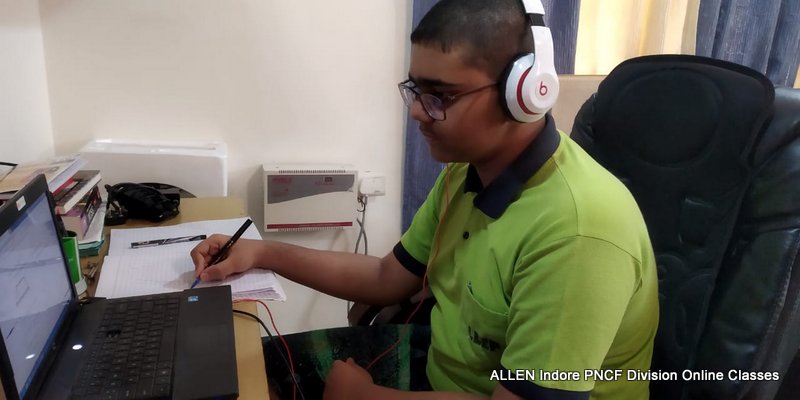 ALLEN_Indore's tweet photo. Amidst the Lockdown, ALLEN Indore PNCF Division has gone a step ahead to honour its commitment to the enrolled students by providing them ONLINE LIVE CLASSES from Expert Faculties.
#AllenIndore #KotaCoaching #OnlineClasses #AllenPNCF https://t.co/ibOzQ6Rl06