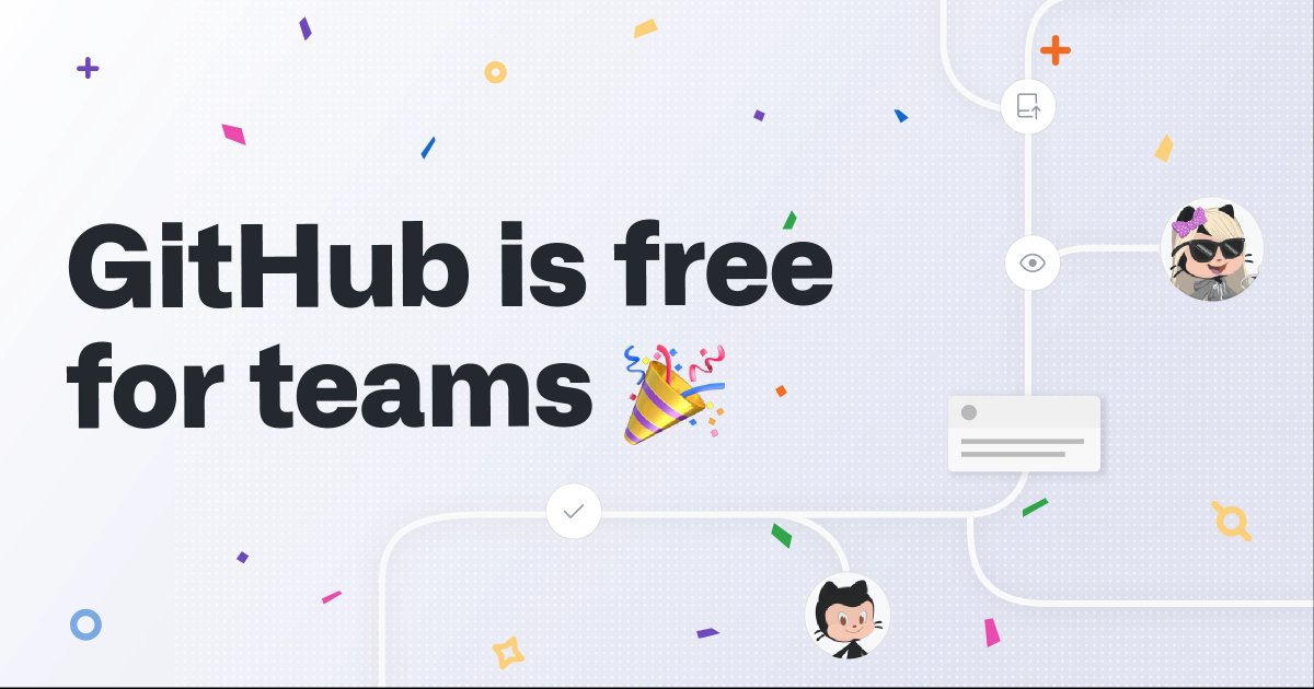 BlogNT's tweet image. Toutes les fonctionnalités de GitHub sont désormais gratuites pour tous blog-nouvelles-technologies.fr/176105/toutes-… via @BlogNT #GitHub #GitHubFree #dev