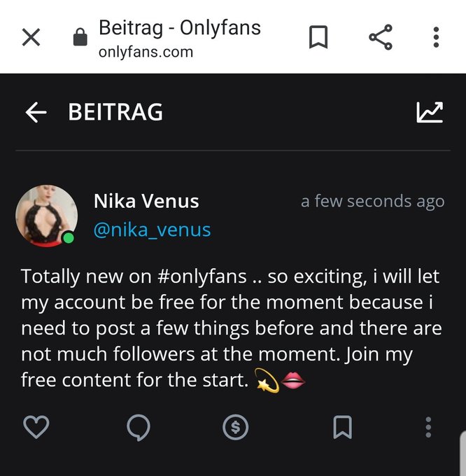 Follow me on #onlyfans for explicit #freecontent. Way more hotter than here. 👅  Hallo Leute, ich habe<a href="/tag/onlyfans"class="tags">#onlyfans</a><a href="/tag/freecontent"class="tags">#freecontent</a><a href="/tag/hopetoseeyou"class="tags"><span>#hopetoseeyou</span></a>
