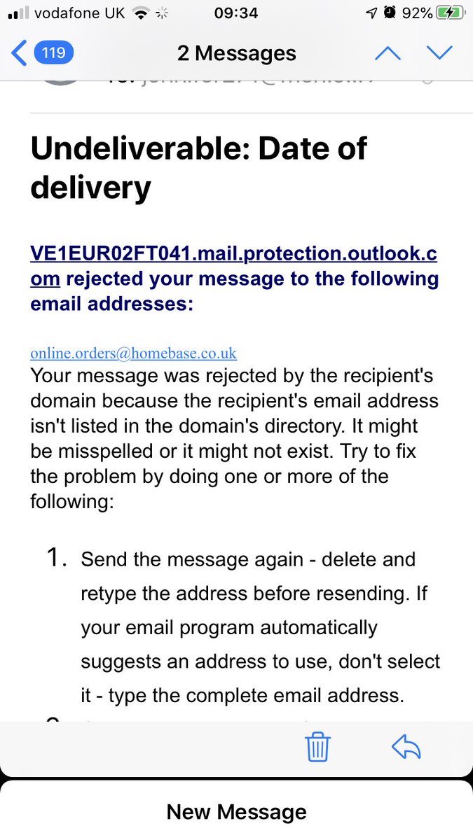 JenniferRidgway's tweet photo. @Homebase_uk @Homebase_help @BBCWatchdog @itvnews @SkyNews @TheSun @piersmorgan @MartinSLewis too many complaints of missing orders to ignore and contact details Homebase gives don’t actually work. Are people being scammed? It’s concerning https://t.co/ojykWVAlFu