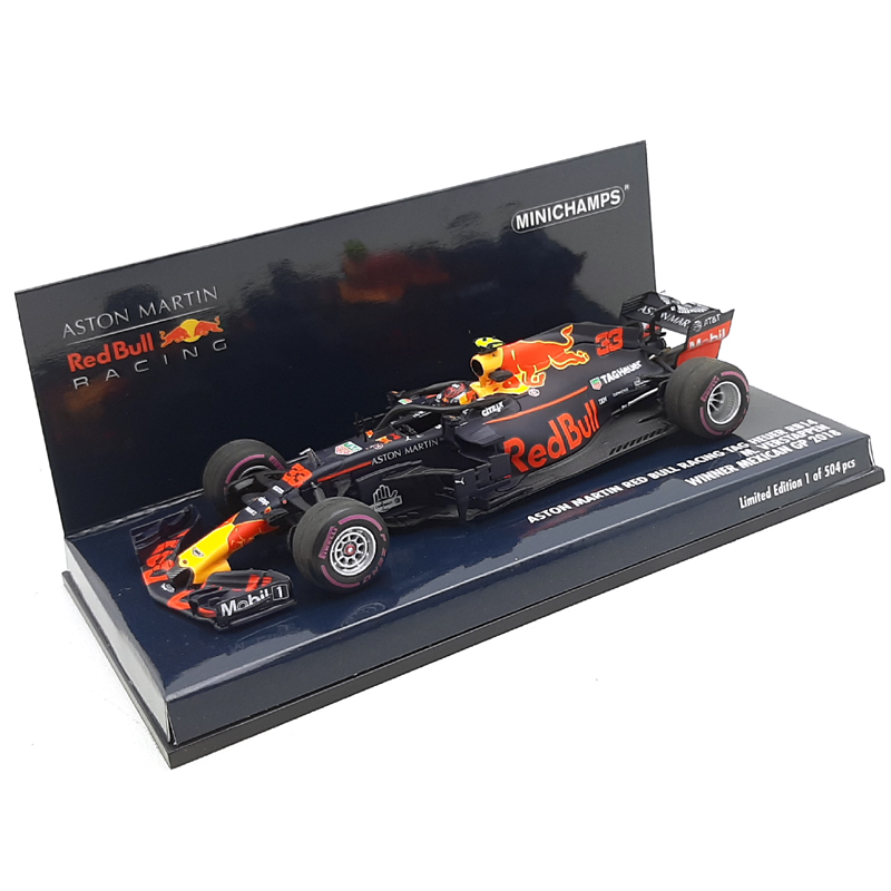 minichamps max verstappen