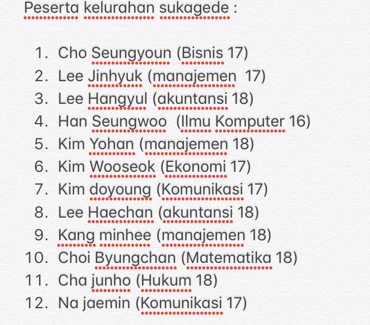 shinroseok's tweet photo. Hari pengumuman (peserta dari desa lain ga gw liatin krna gapenting jg dan pusing mikirin siapa aja wkwk) https://t.co/YQPKbZH1T8