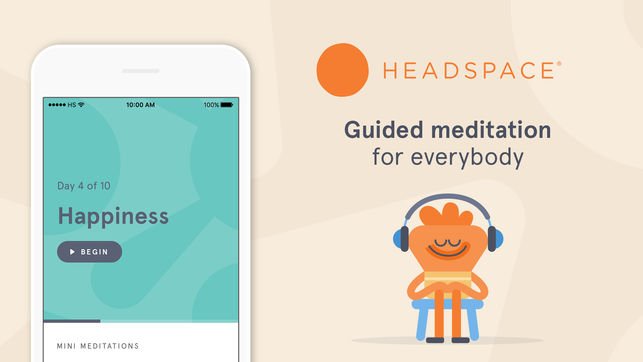 'It's hard to make sense of all the thoughts running through my head' This is a difficult time for most, so why not try downloading the Headspace APP to help clear your mind? Meditation has been proven to reduce stress and help manage anxiety! @Headspace