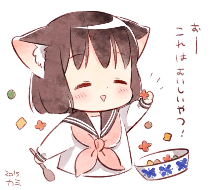 イシデ電先生(@IsideDen )からバトンいただきました!ありがとうございます〜?
お気に入りの絵がわからなかったので、こはな3枚です。

次にまわす人がどなたがもう繋がり済みかわからないのですけど。
伊藤正臣先生〜どぞ〜??
@itoomi 

#絵描き繋がれ 