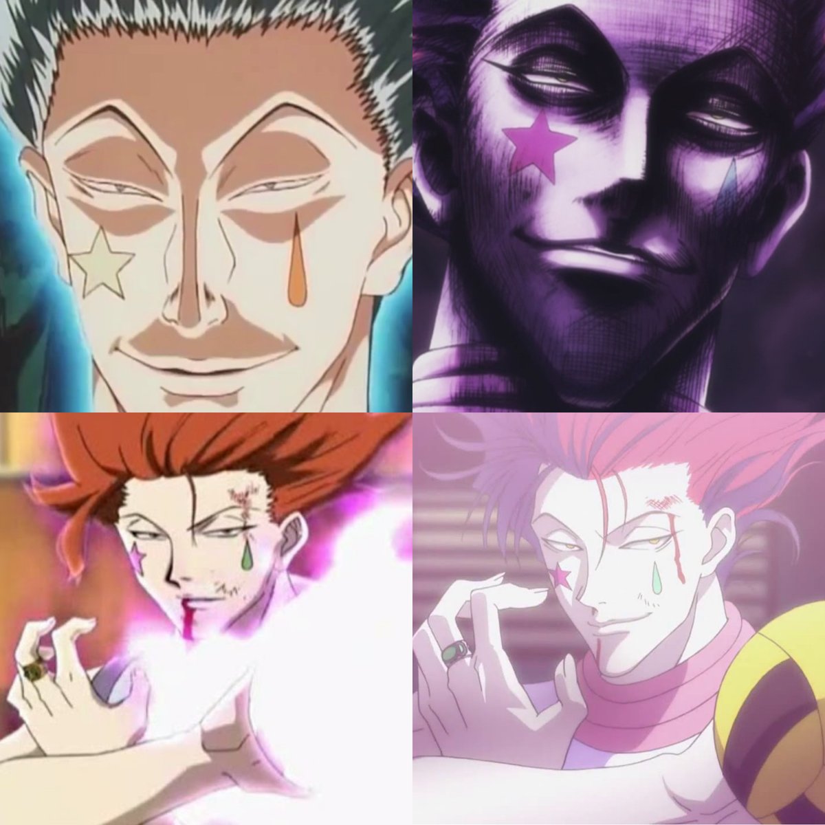 Hunter X Hunter Tweets Hisoka Hunter X Hunter 1999 Vs 11