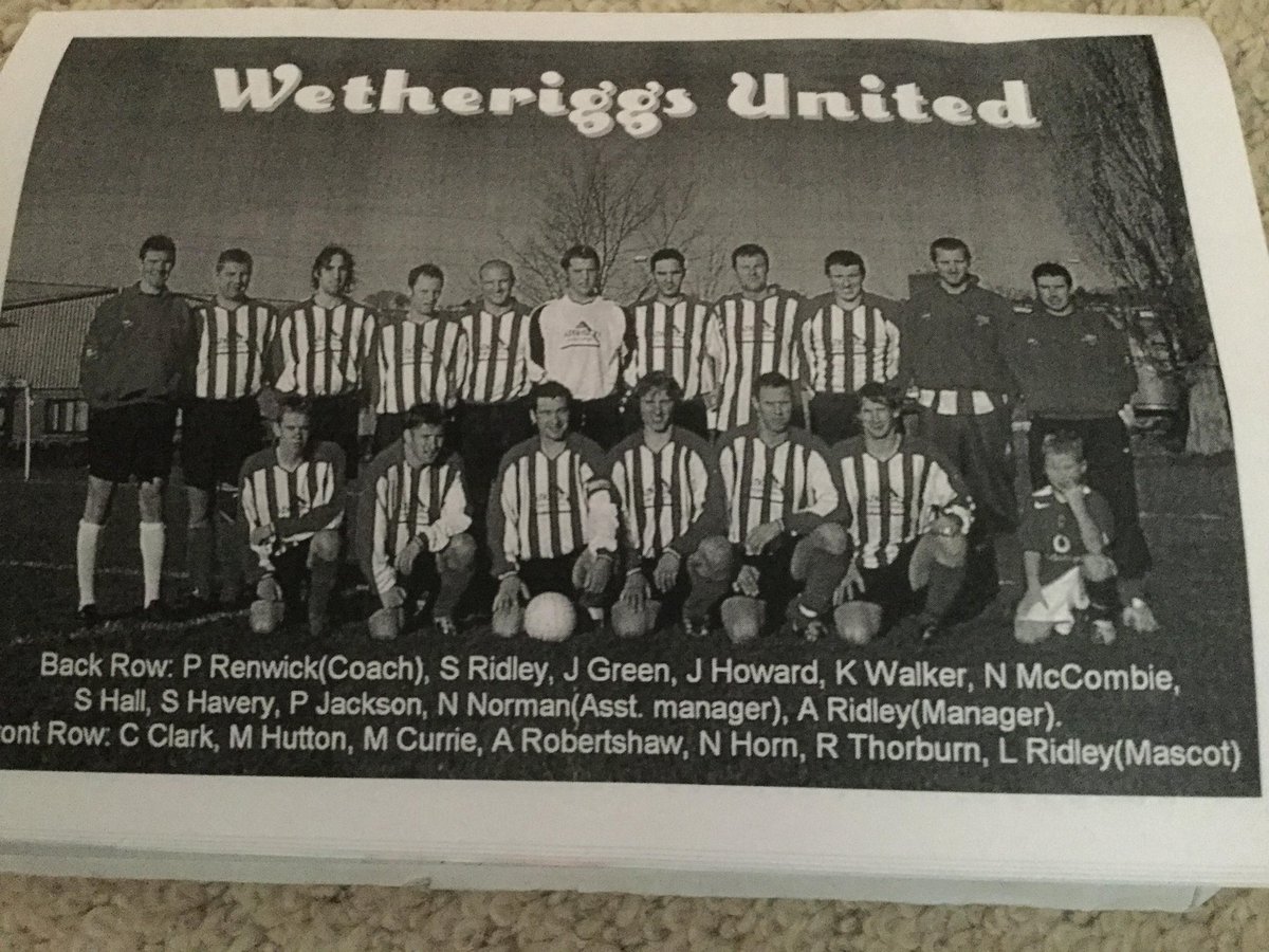 WetheriggsUtdFC's tweet photo. 🔴⚪️🔴⚪️ https://t.co/fVIENjJvjh