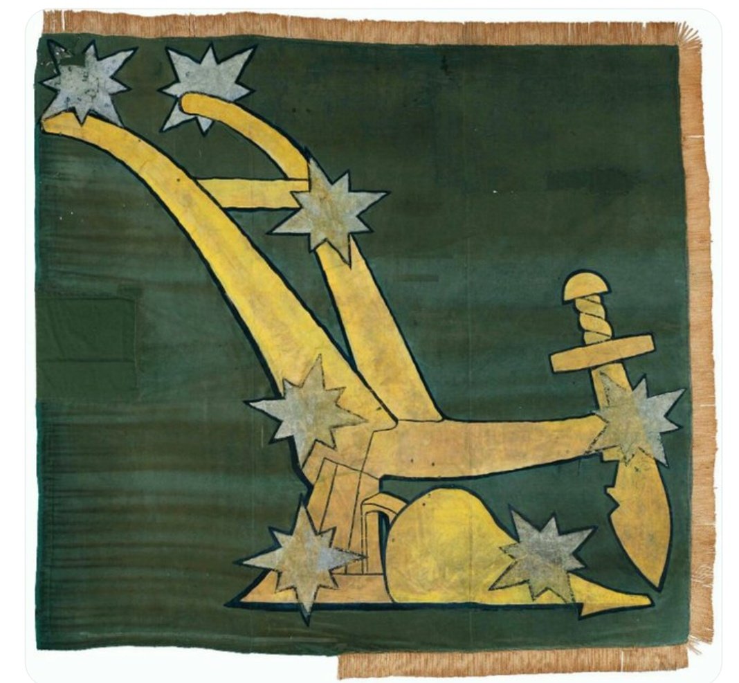 IrishRepubIic's tweet photo. Irish Citizen Army hoisted the Starry Plough over the Imperial Hotel on the Wednesday of Easter Week  #EasterRising https://t.co/bZtEDZ9Po1