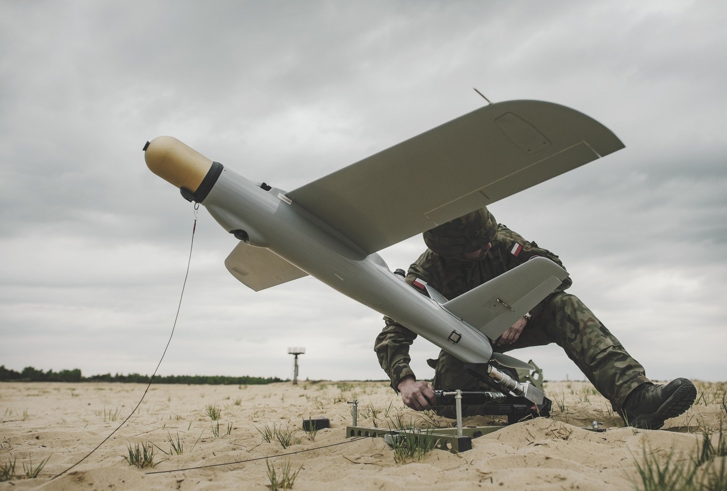 Harry Boone on Twitter: "Du drone polonais en Libye New player in Libya drones war playground Polish made Loitering Munition Warmate manufactured a by the WB Electronics spotted in Libya /UAV… https://t.co/Mw9zHw6Qml"
